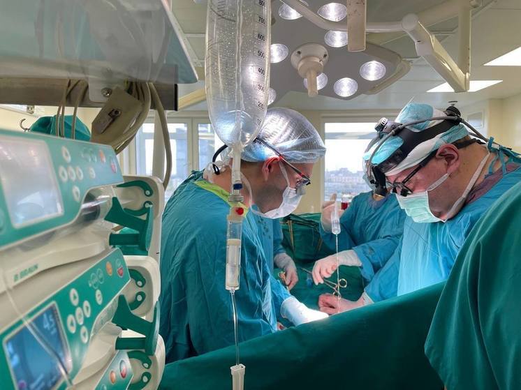 В Подмосковье спасли мужчину 83 лет с болезнью сосудов сердца