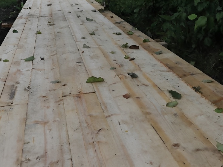 В Соломбальском округе отремонтируют деревянные мостовые
