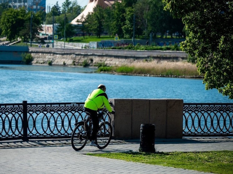 Спальный район Челябинска с новым вантовым мостом свяжет велодорожка