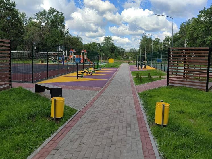 В Гатчинском и Лужском районах появились благоустроенные площадки