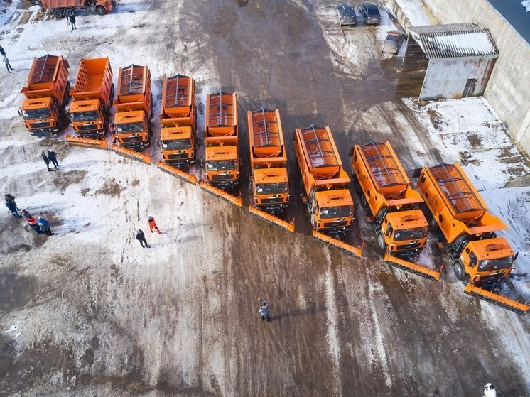 В Ленобласти для расчистки снега закупят 117 машин
