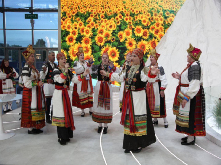 На выставке «Россия» началась неделя на тему «Культура Белогорья – увидеть настоящее»