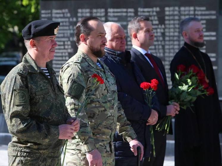 Мэр Томска отметил «особый смысл» праздника Дня ветеранов боевых действий
