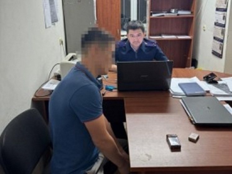 Жителя Калмыкии подозревают в убийстве