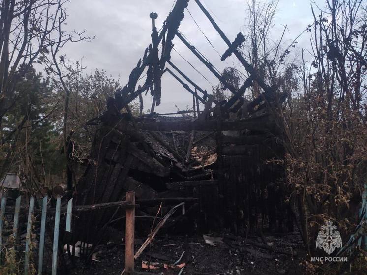 При пожаре в Башкирии погиб 59-летний мужчина