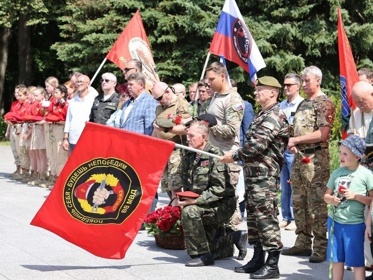 В регионе впервые отметили День ветеранов боевых действий