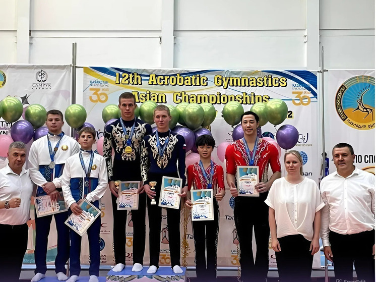 Новгородские спортсмены победили на международных соревнованиях в Казахстане