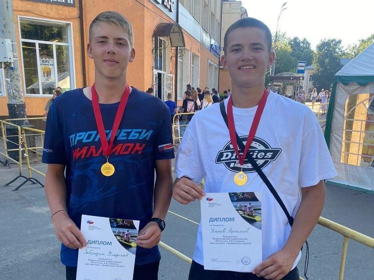 Юные псковские гребцы взяли золото на всероссийских соревнованиях