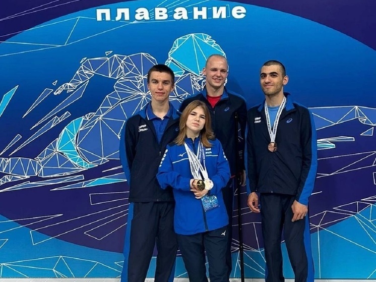 Калужане привезли медали с чемпионата России по спорту лиц с поражением опорно-двигательного аппарата