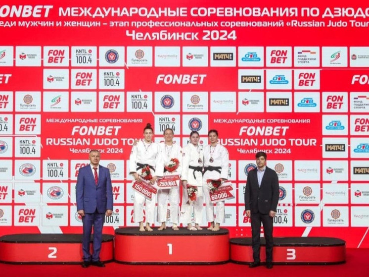 Орловская дзюдоистка стала серебряным призером Russian Judo Tour