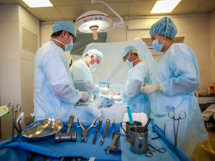 В Докучаевске якутские врачи провели более 200 операций