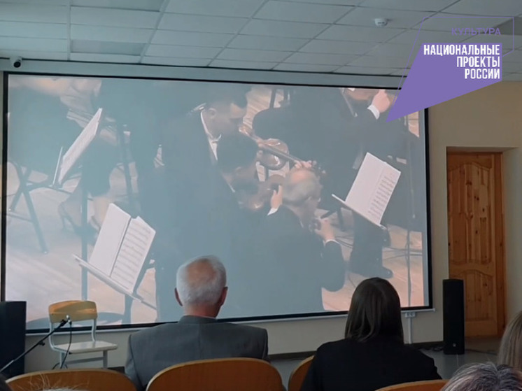 Виртуальный концертный зал открыли в детской школе искусств в Забайкалье