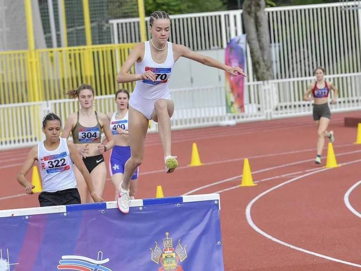 Кубанские спортсмены завоевали 11 наград на первенстве России по легкой атлетике