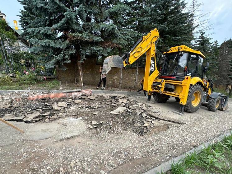 В Кисловодске впервые отремонтируют дороги в рамках нацпроекта