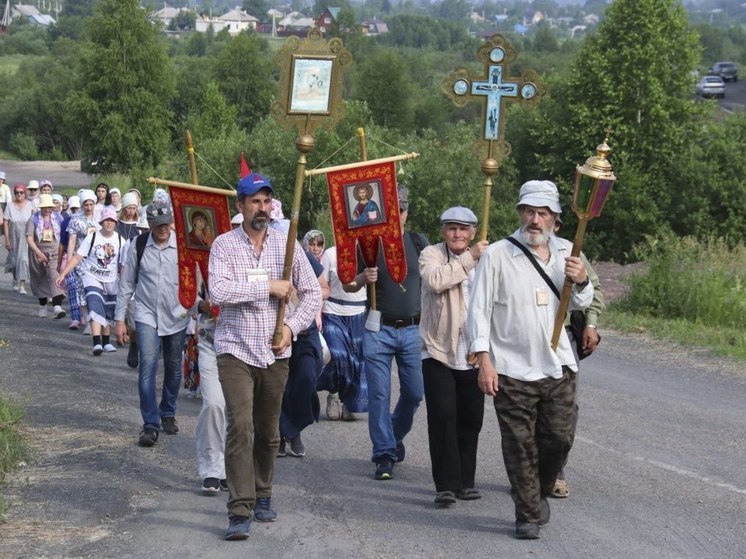 Из Кузбасса в Томскую область выдвинулся Феодоровский крестный ход