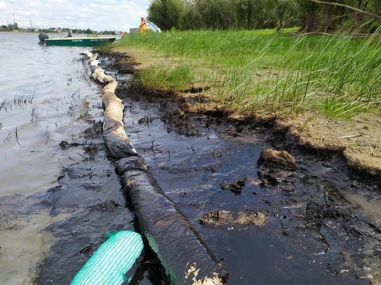 Загрязнение реки под Астраханью назвали самым масштабным за 15 лет