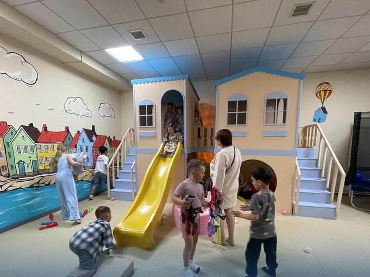 Сахалинка открыла детскую комнату благодаря господдержке