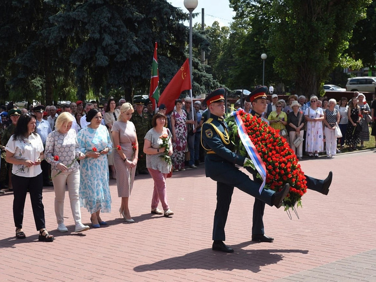 В Курске прошли памятные мероприятия ко Дню ветеранов боевых действий