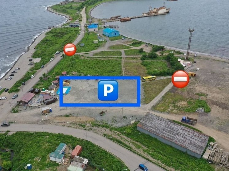Движение транспорта ограничили в бухте Патрокл во Владивостоке