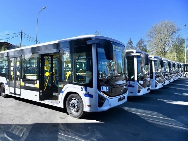 Минтранс Карелии закупает четыре новых автобуса для междугородних рейсов