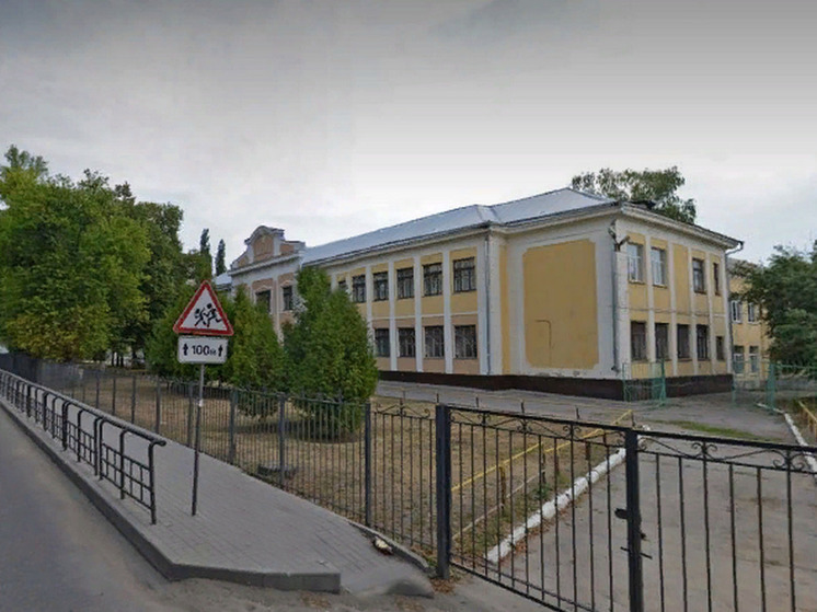 На ремонт исторического здания школы № 20 в Воронеже готовы выделить 40 млн рублей