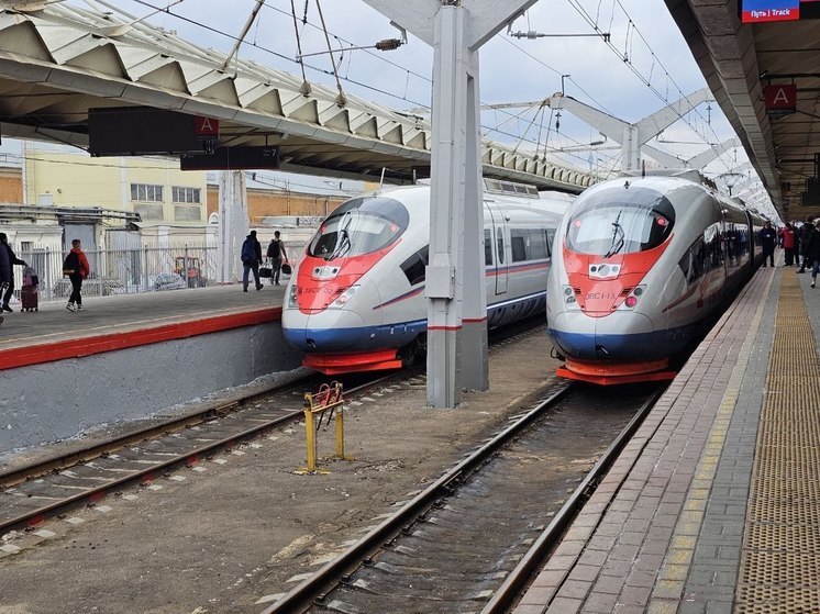 Из-за непогоды задержано свыше 13 поездов на Витебском направлении