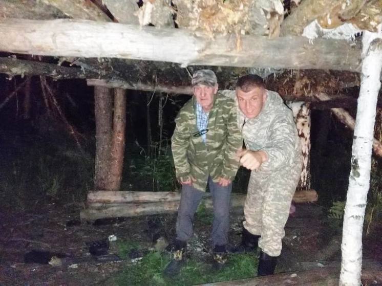 Грибник-потеряшка провел два дня в лесу Чкаловского района