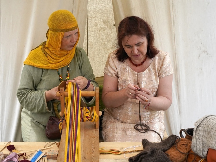 Как на Руси красили ткани, расскажут на фестивале «Довмонт Псковский»