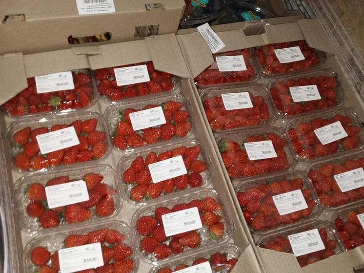 Саратов не пропустил в Узбекистан полтонны ягод, овощей и грибов
