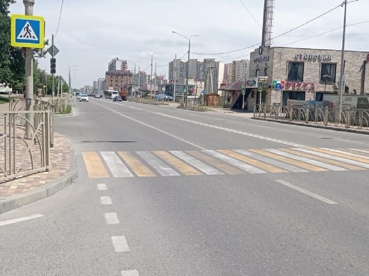 В Ставрополе пожилой лихач сбил девушку на пешеходной зебре