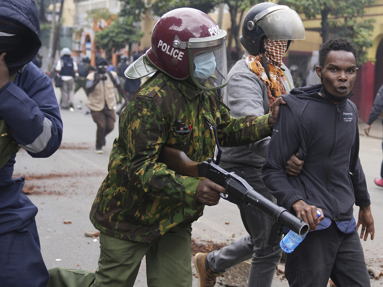 Число жертв беспорядков в Кении возросло вдвое