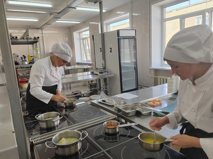 В Орловской области больше 1 600 студентов сдавали демонстрационный экзамен