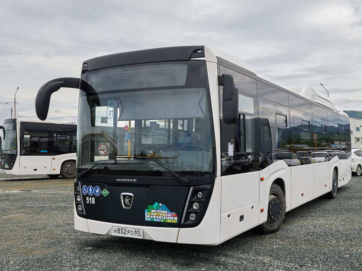 Почти 180 южносахалинских автобусов оборудованы кондиционерами