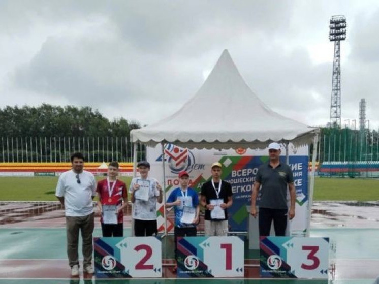 Легкоатлеты с ПОДА из Башкирии завоевали 13 медалей на всероссийском турнире