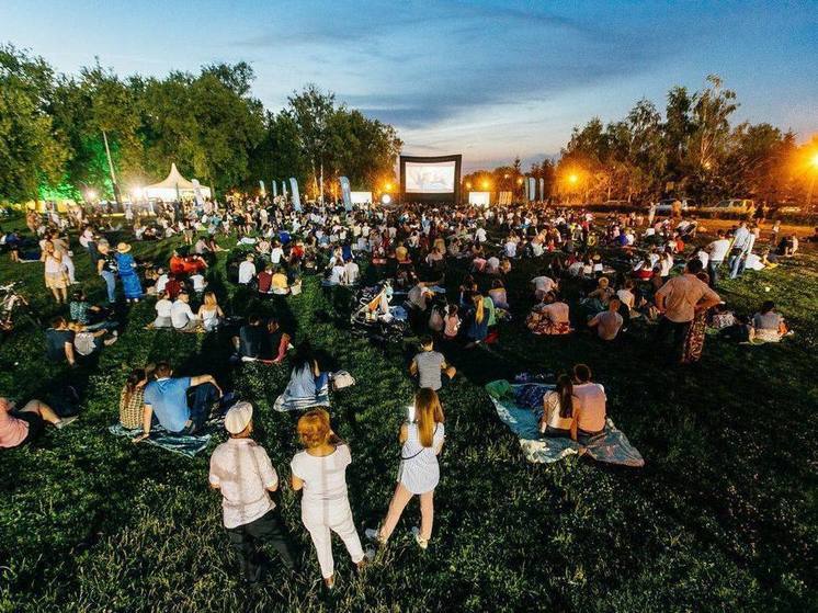 В нижегородских парках бесплатно покажут кино