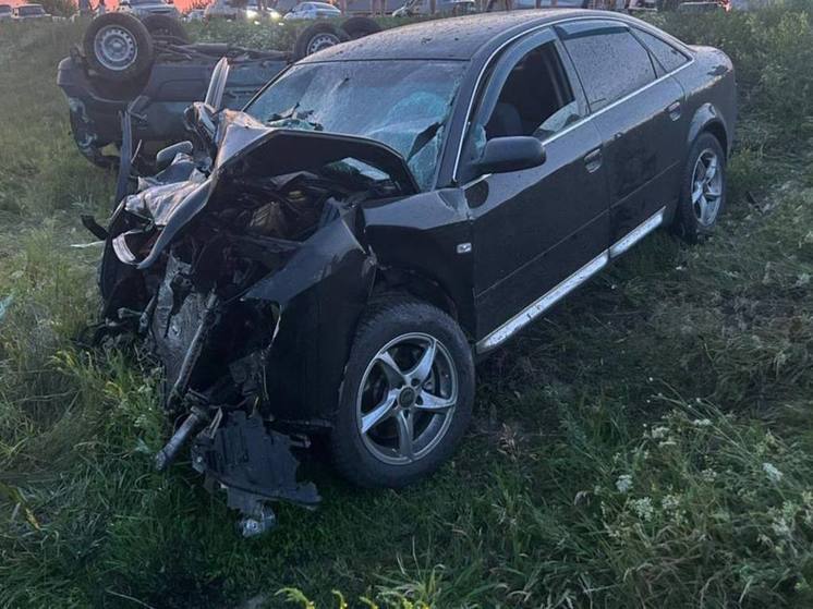 Под Воронежем из-за нарушителя в «Ниве» погиб водитель «Ауди»