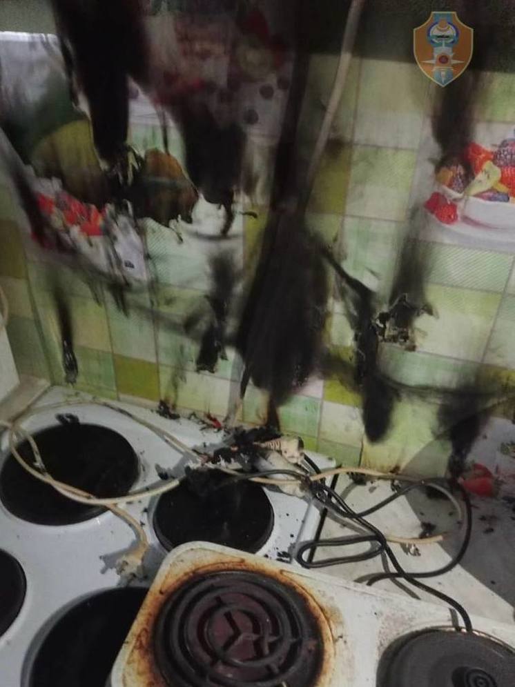 Сельчанка в Бурятии сама спасла свой дом от пожара
