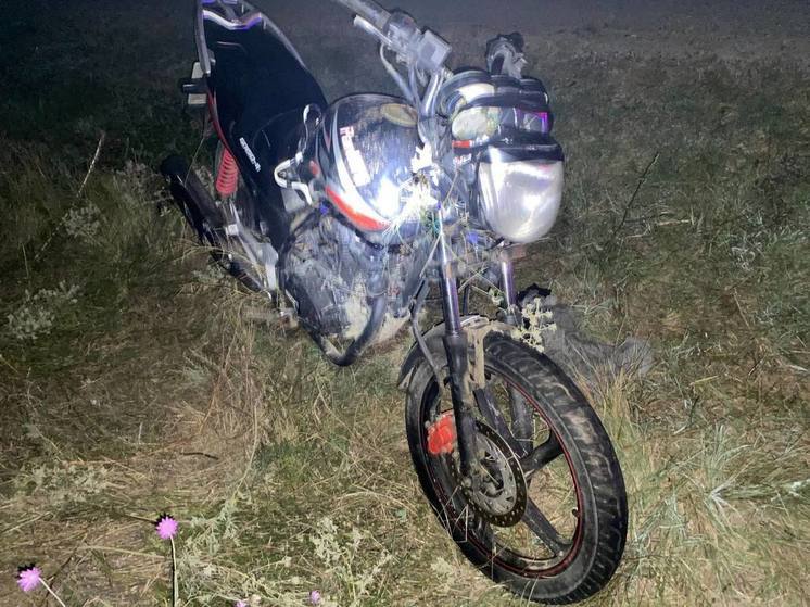 В Крыму 8-летний пассажир мотоцикла пострадал в ДТП