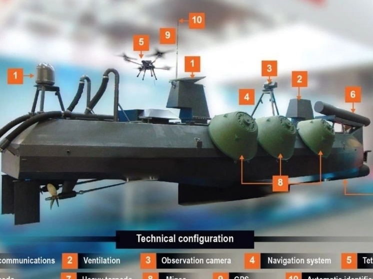«Не будем шевелиться – проиграем»: эксперт оценил новый морской дрон НАТО