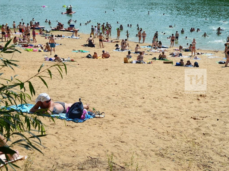 На восьми пляжах в Татарстане опасно купаться