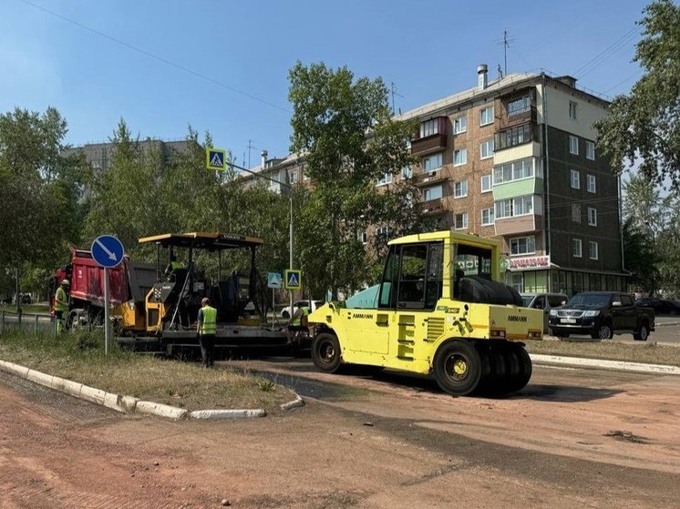  В Братске ремонтируют 9,3 км дорог: центральные улицы и дороги к садоводствам