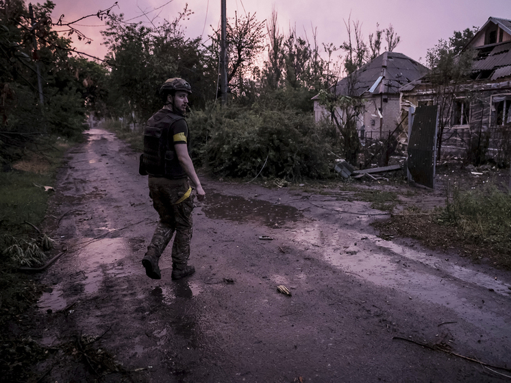 Украинская армия продолжает нести большие потери в Харьковской области