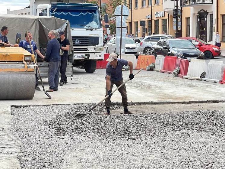 В Туле подрядчик выплатит 6,8 млн рублей штрафа за срыв ремонта проспекта Ленина