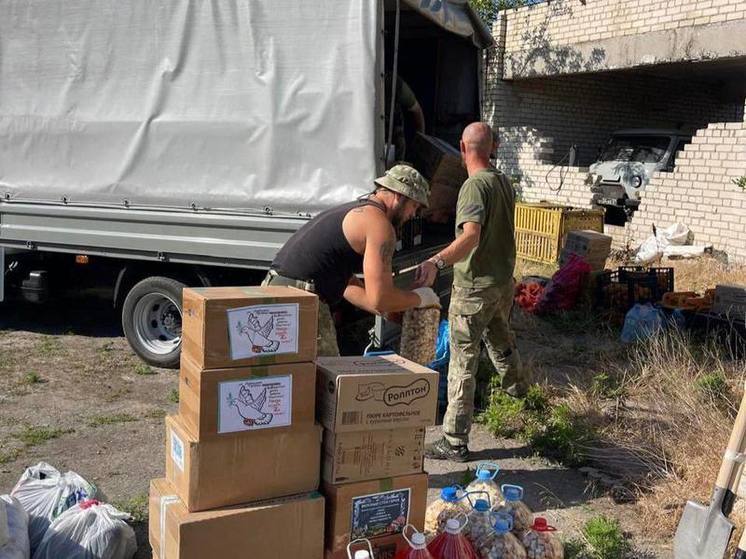 Новороссийск отправил более 2,5 тонн гуманитарного груза для солдат и жителей новых регионов России