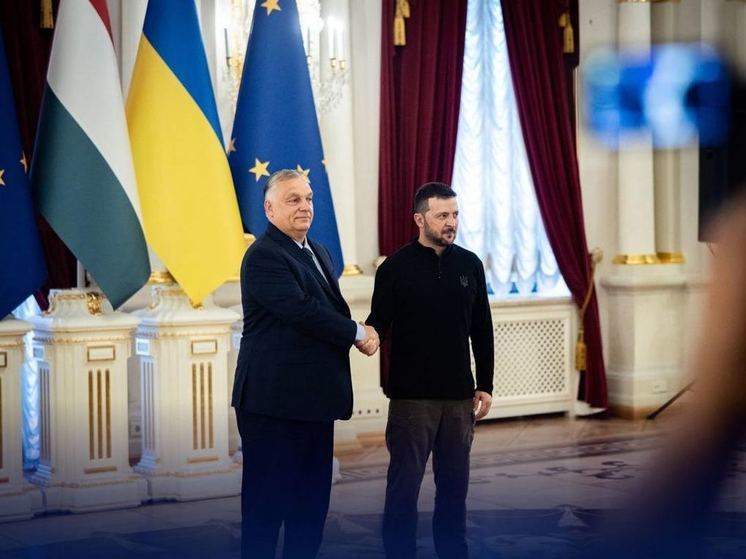 Песков: Кремль не обсуждал с властями Венгрии визит Орбана в Киев к Зеленскому