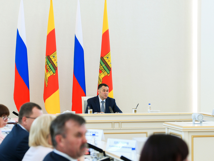 Губернатор Игорь Руденя назвал задачи цифрового развития и информатизации Тверской области