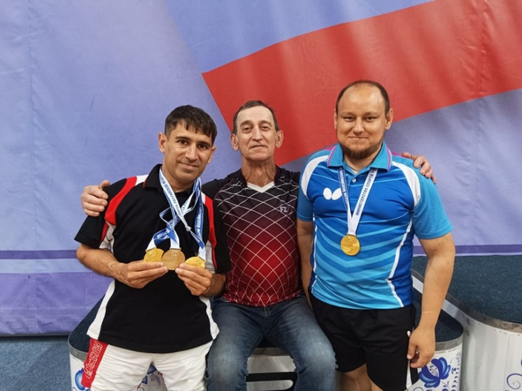 Костромские параолимпийцы отлично выступили на Чемпионате России по бадминтону среди инвалидов