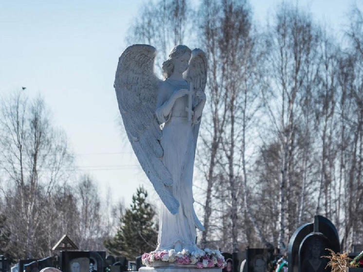 В Новосибирской области кладбище 18 века размыло водой