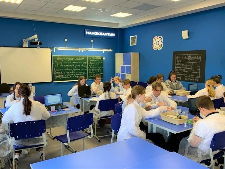 Сеть технопарков «Кванториум» стремительно растет: более 10 тысяч школьников Краснодарского края изучают современные технологии