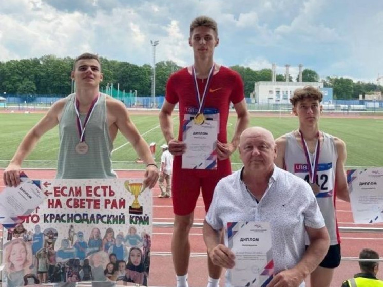 Спринтер из Башкирии стал двукратным победителем первенства России